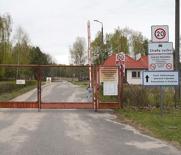 PSZOK w Kiełpinie przejdzie wielką przebudowę za 24,5 mln zł