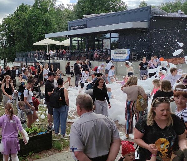 Festiwal Małych Marzeń przyciągnął na plażę tłumy [foto i wideo]