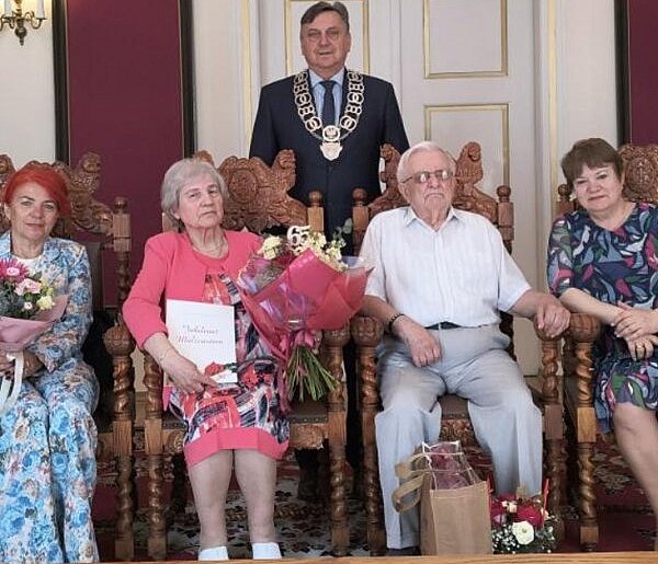 65 lat małżeństwa, czworo dzieci i 14 prawnuków. Wyjątkowy jubileusz