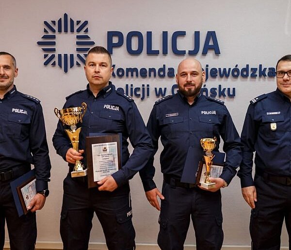 St. asp. Janusz Sikorski wśród najlepszych policjantów kryminalnych Pomorza