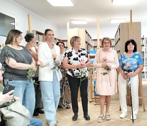 Pięć mieszkanek Człuchowa pokazało swoje prace na wyjątkowej wystawie