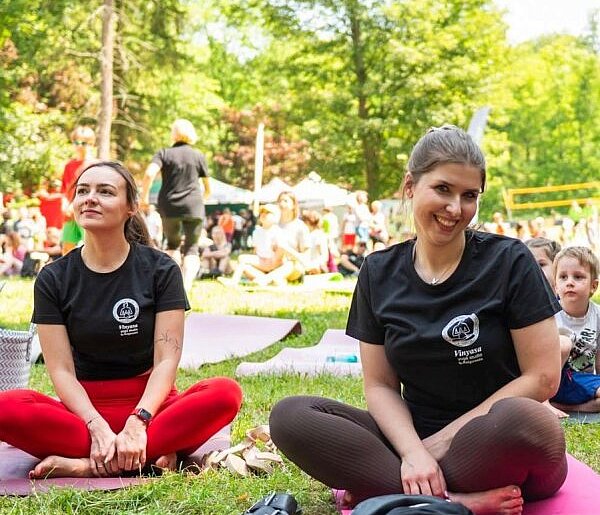 Kto chce osiągnąć balans? Finałowa sobota z Yoga Day