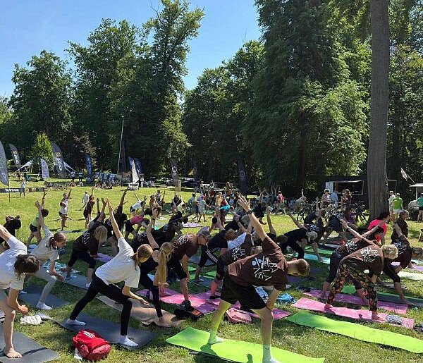 Małgorzata po Yoga Day: „Pomysły na kolejną edycję już się rodzą”