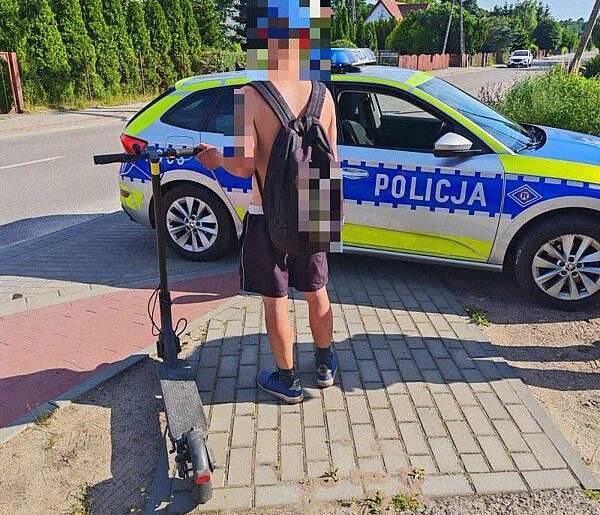 Policja znów zatrzymała pięciu pijanych kierujących jednośladami