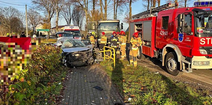 Tragiczny wypadek w Wyczechach-6731