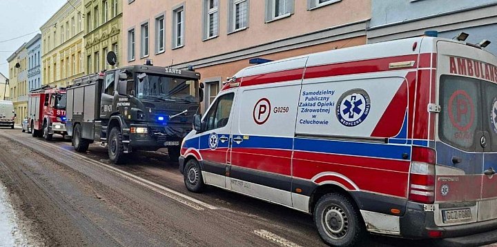 Pomimo interwencji kobiety nie udało się uratować