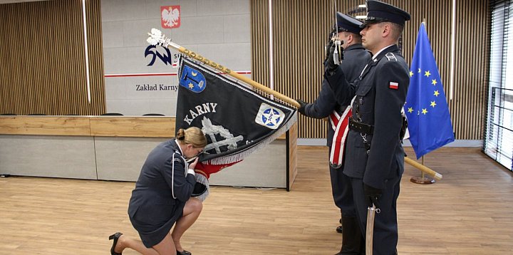 Ppłk Ewa Bartkowska nową dyrektor Zakładu Karnego