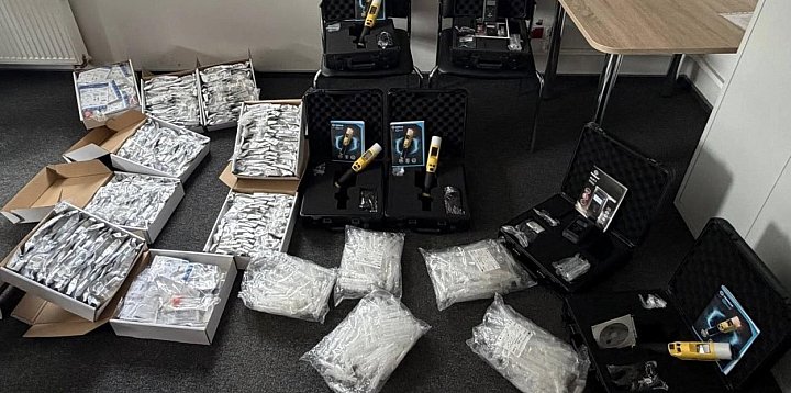 Policja w Czarnem z nowym sprzętem do badania