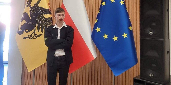 Uczeń z Czarnego finalistą etapu wojewódzkiego