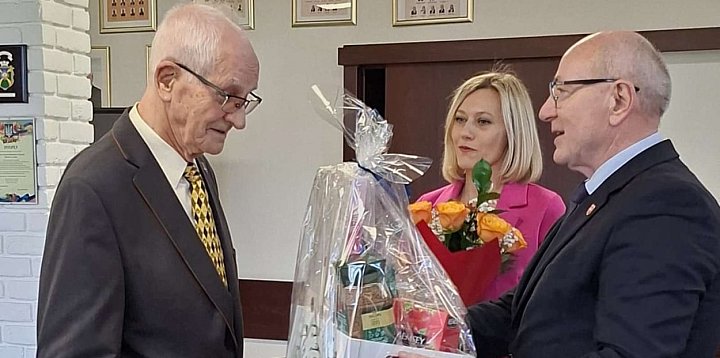 Powstaniec świętował swoje 94. urodziny