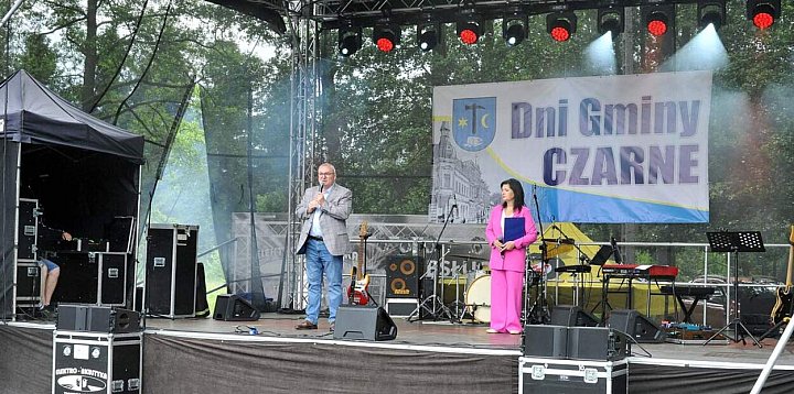 Cliver gwiazdą Dni Gminy Czarne. Znamy program