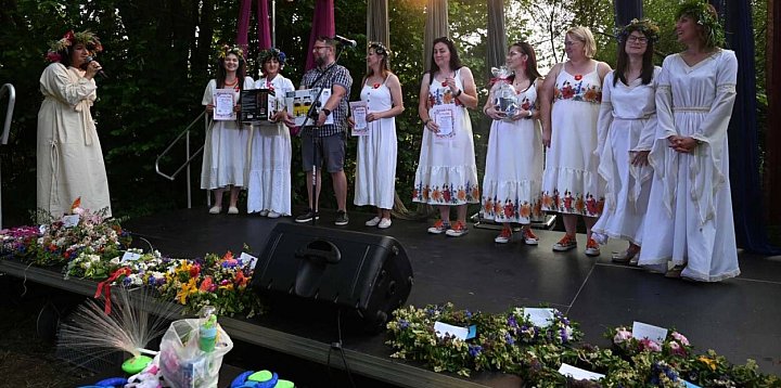 Piknik Świętojański z puszczaniem wianków na wodę