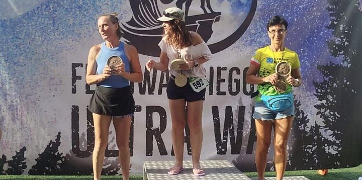 Policjantka z Czarnego znów stanęła na podium