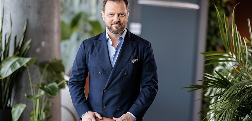 Janusz Mieloszyk, pierwszy wiceprezes Nest Banku, z tytułem Digital Banker of the