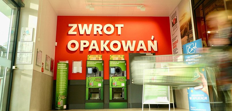 Kaufland wydał na budowę systemu kaucyjnego 235 mln złotych
