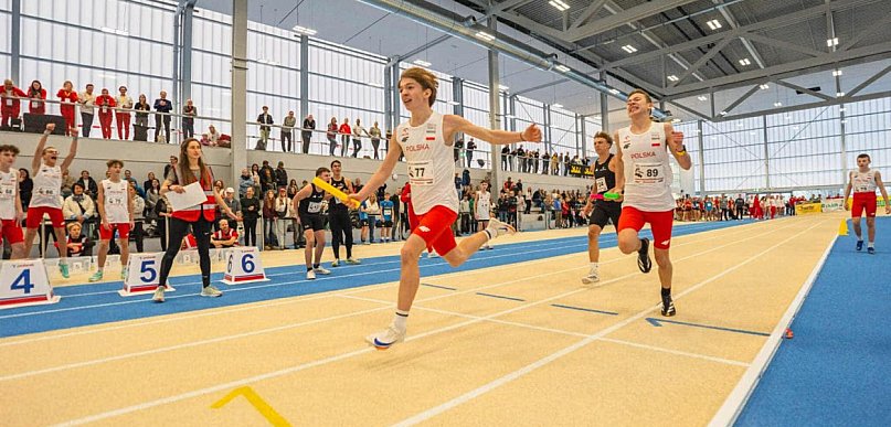 Alex Majer wygrywa bieg na 200 m w Wiedniu