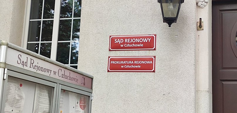 66-latek z gminy Czarne tymczasowo aresztowany po interwencji policji