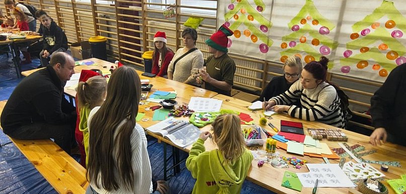 Mikołajki Gminne w Debrznie pełne atrakcji i zabawy