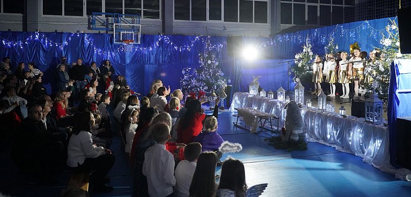 Święty Mikołaj odwiedził gminę Przechlewo i rozdał 1200 upominków