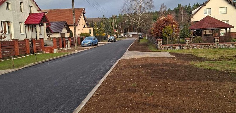 Gmina Koczała odebrała pierwszy etap przebudowy dróg