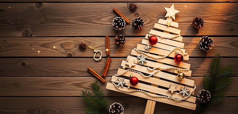 Warsztaty rodzinne w Centrum Kultury. Powstaną drewniane choinki