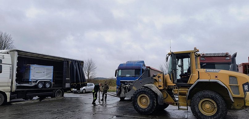 Agregat wysokiej mocy trafił do gminy Koczała