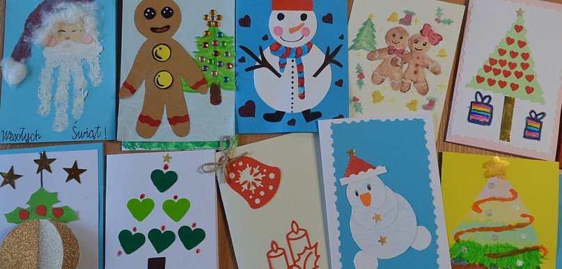 Rozstrzygnięto konkurs „Najpiękniejsza Kartka Świąteczna”