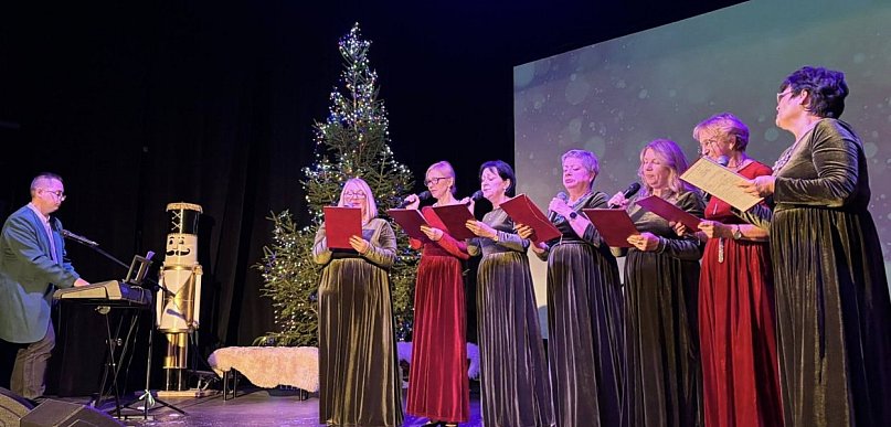 Piątkowy koncert świąteczny w wyjątkowej atmosferze