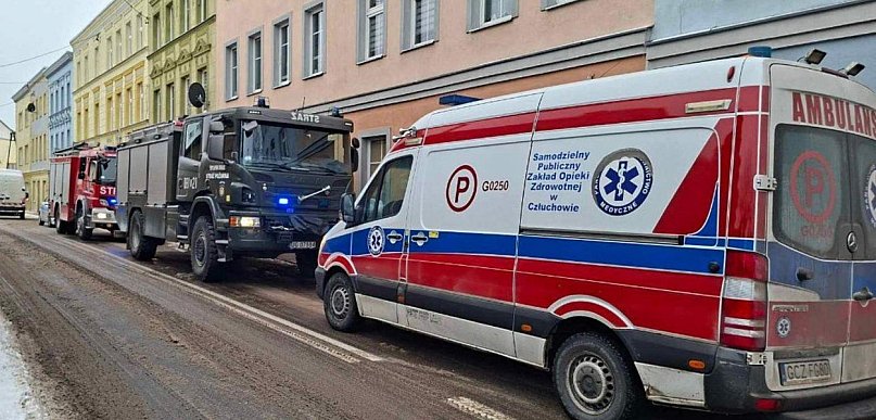 Interwencja służb ratunkowych. Pomimo akcji kobiety nie udało się uratować