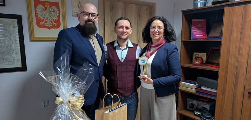 Gmina Koczała uhonorowała czterech mieszkańców