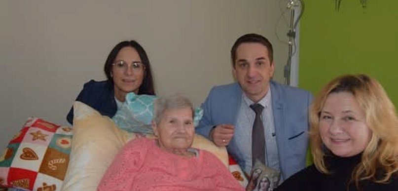 Jubileusz w Rzeczenicy. Pani Janina Michałowska obchodziła 97. urodziny