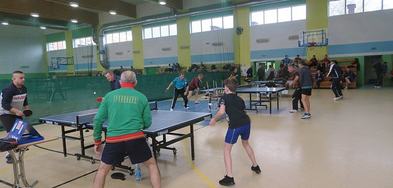 Już 24 stycznia Rodzinny Turniej Tenisa Stołowego dla mieszkańców gminy