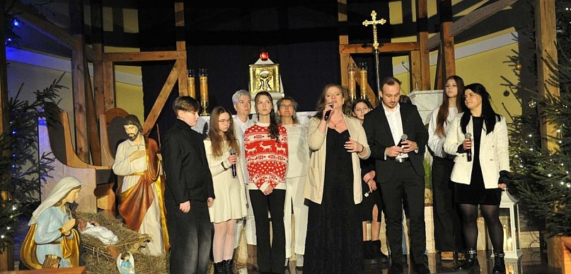 Kolędy i świąteczna atmosfera w kościele pw. św. Józefa