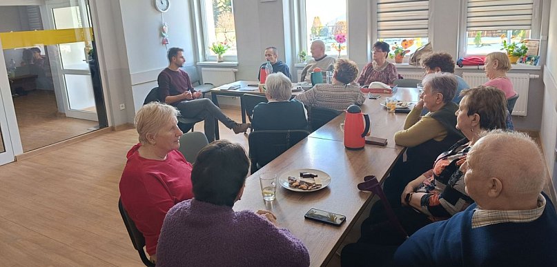 Klub Wsparcia Dziennego w Debrznie rozpoczął działalność