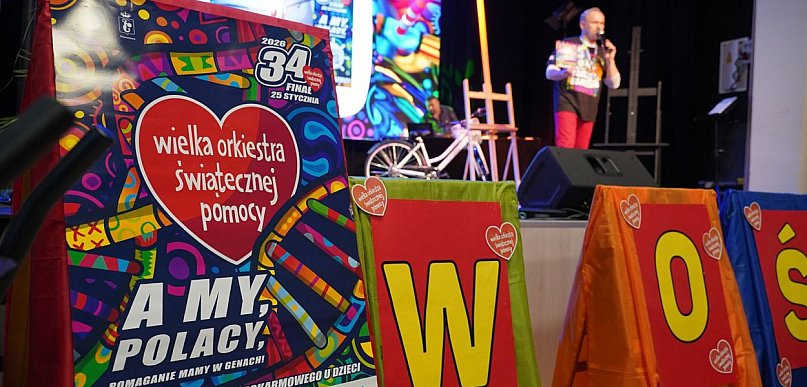 WOŚP 2026 w Człuchowie. Zebrano ponad 665 tysięcy złotych