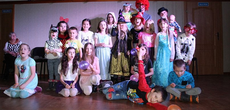 Centrum Kultury zaprasza dzieci i młodzież na bal karnawałowy z animatorem