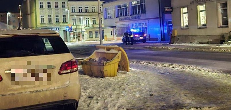 Mandaty i ujawnione przestępstwo narkotykowe. Akcja „Bezpieczeństwo”