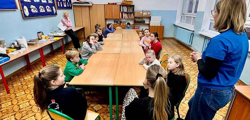 Zielony Parasol w Rzeczenicy. Warsztaty dla dzieci i młodzieży