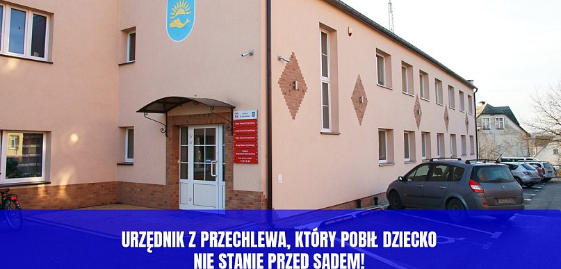 Urzędnik z Przechlewa zaatakował ucznia. Sprawa umorzona