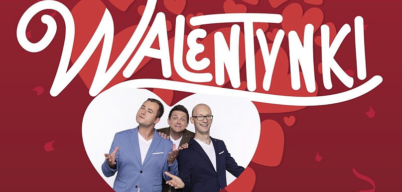 Walentynki w Przechlewie z Kabaretem z Konopi - już dziś w Domu Kultury