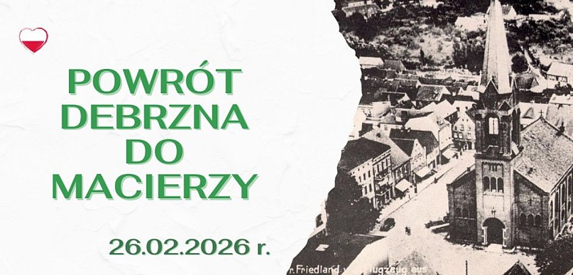 Msza i złożenie kwiatów. Debrzno uczci rocznicę Powrotu do Macierzy