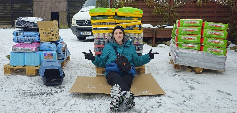 Dary z koncertu „Faza Dźwięku” trafiły do potrzebujących zwierząt