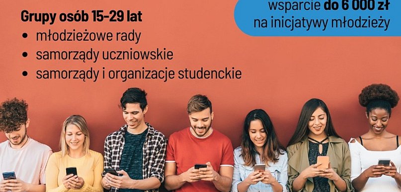 Młodzież z powiatu człuchowskiego może zdobyć 6 000 zł