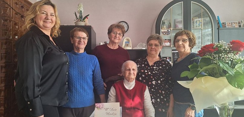 Dwie dostojne Jubilatki z Gminy Rzeczenica świętowały 96. i 94. urodziny