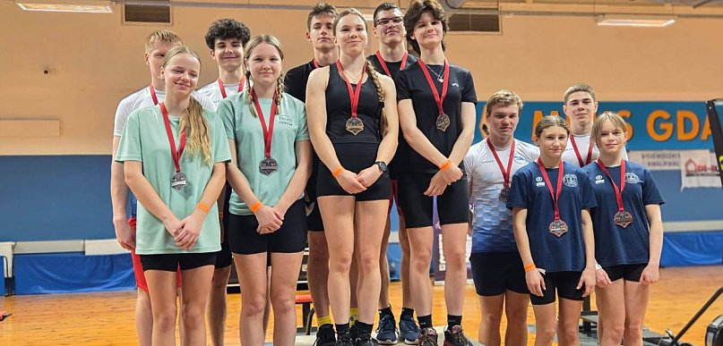 MKS Polstyr Człuchów z medalami na Dragon Erg Challenge w Gdańsku