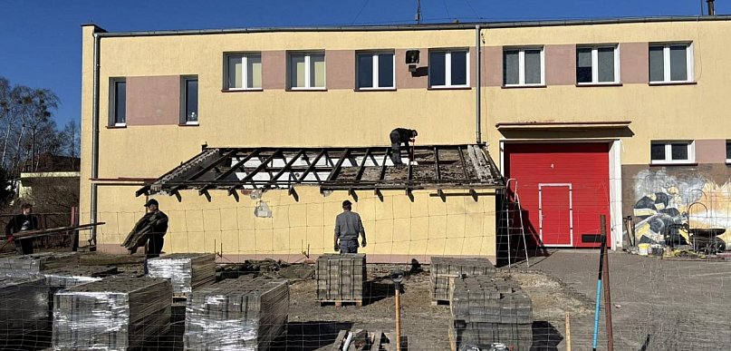 Remont, rozbudowa i przebudowa remiz OSP w gminie Koczała