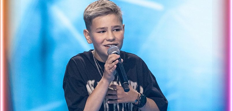 Wiktor Sas wystąpił w programie „The Voice Kids”