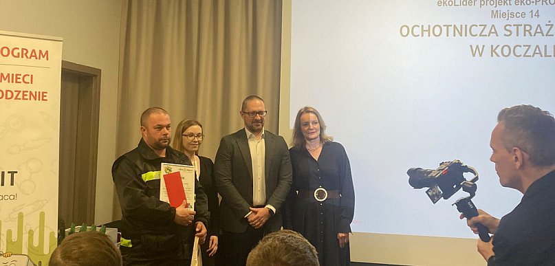 OSP Koczała na 14. miejscu w Polsce w projekcie eko-PROFIT2025
