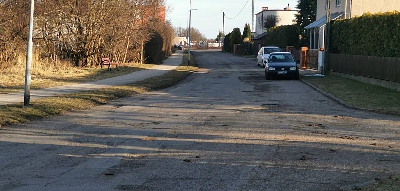 Człuchów otrzymał 291 tys. zł na remont ulicy Armii Krajowej