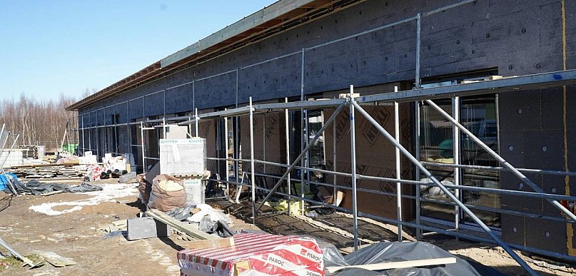 Budowa Centrum Opiekuńczo-Mieszkalnego w Człuchowie zbliża się do końca